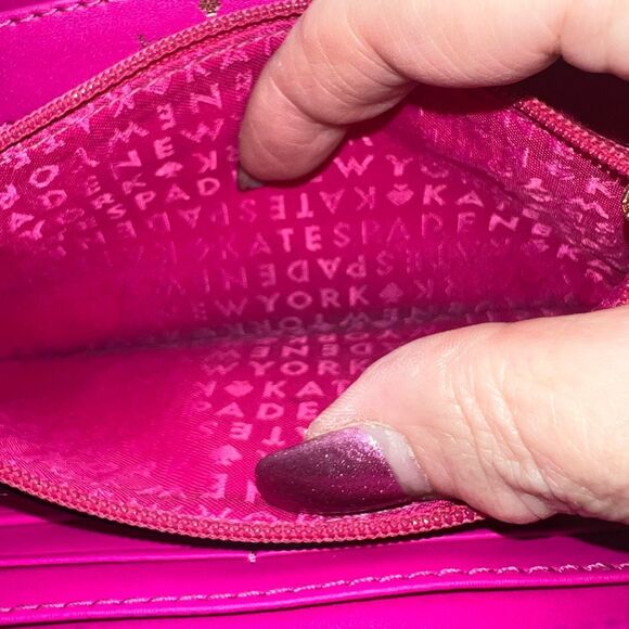 Kate Spade New York Neda Penn Place zip-around continental wallet. - Picture 7 of 9